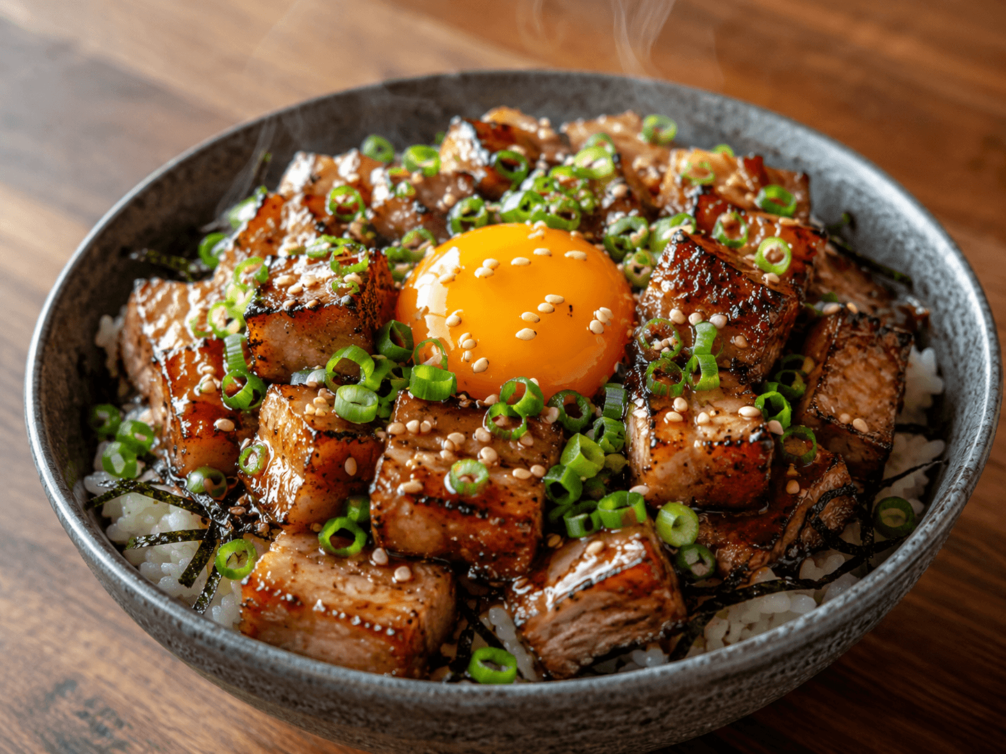 燦々風 炙りチャーシュー丼🍚 - ジェネリックレシピ・炙る・和食の組み合わせ